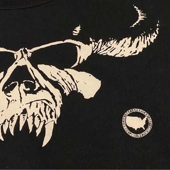 Danzig Def American Pullover Sweater Sweatshirt - Picture 3 of 5